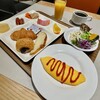 ホテル川六エルステージ - 料理写真:１日めの朝食