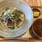 Shirasu Shokudou Jakoya Nanadaime Yamari - ランチ定食