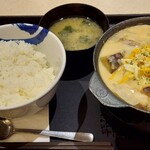 松屋 - シュクメルリ鍋定食(870円)