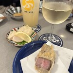 てんぷぅ 天ぷらとアテとワイン 四条烏丸店 - 