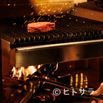 Makibito Jukusei Koube Gyuu Vesuta - お肉が焼きあがる様子を見ることができる、ライブ感も魅力