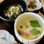 穂積茶寮 - こっちには茶碗蒸しも・・