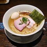 Chuuka Soba Yanagi - 味玉塩　1050円