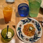 沖縄料理　万座テーブル - 