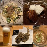 沖縄料理　万座テーブル - 