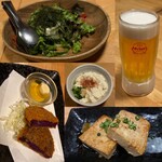 沖縄料理　万座テーブル - 