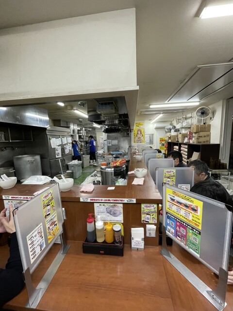 ラーメン 立川田田
