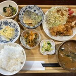 Gohandokoro Tsubame - 夜のお楽しみ定食