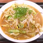 札幌タンメン ベジ達 - 贅沢野菜 味噌タンメン￥850　2024.2.14