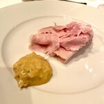 Ginza Habsburg Veilchen - そしてこうなる。たぶん東京で最も旨しなクックドハムではないか？　（オレ比）