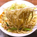 札幌タンメン ベジ達 - 麺　2024.2.14