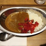 カレーハウス リオ - 朝プレーンカレー