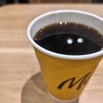 McDonald's - アプリクーポンで50円の珈琲