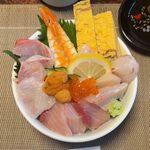 いけす・割烹・歌幸 - 海鮮丼セット2420円