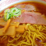 醤油ラーメン５５０円（税込）のアップ【２０２３年３月】