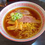 醤油ラーメン５５０円（税込）【２０２３年３月】