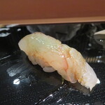 なだ万 - 平目昆布締め