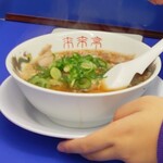 来来亭 - ラーメン(小) (税込)590円 (2024.02.15)