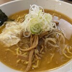 ピッコロ大将 - 味噌ラーメン　大盛