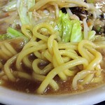 さとう食堂 - 麺アップ