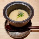 THE SUSHI GINZA 極 - スッポン茶碗蒸し