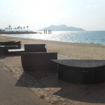 ウミノス スパ＆リゾート - テラス席