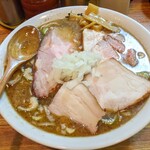 麺 高はし - 半ミックス肉麺の ¥950