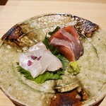 THE SUSHI GINZA 極 - 平目と本鱒