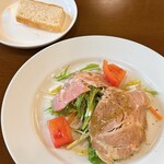 OSTERIA Ci vediamo - パスタセット（1100円）