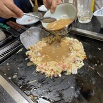 お好み焼もんじゃ会館 - 