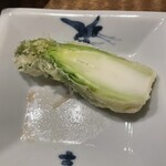 浅草 ひら山 - 蕾菜