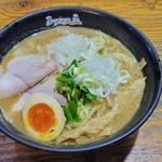 Ramen Jinsei Jetto Roppyaku - 来ました