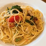 OSTERIA Ci vediamo - パスタセット（1100円）