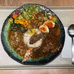 Botani： Curry - ボタニカリー×ポージョカリー＋玉子ピクルス