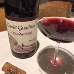 マッシュルーム - 2018 ダンディヒルズ ピノノワール キュベガーディアン /ヨシジ コヨーテ サトウ