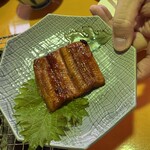 KAKI GORO - ウナギかば焼き　800円
