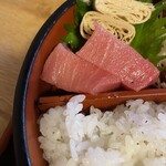 西陣　ゑびや - 前回のマグロよりいい感じ