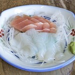 栄食堂 - 刺身 650円