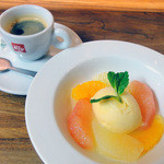 デザート＆エスプレッソ