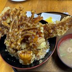 Kaisen Hamayaki Washin - 特上天丼　2,160円