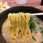 国産牛焼肉くいどん - コムタンラーメン