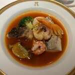 アピシウス - 魚介類のブイヤベース