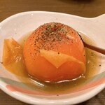 Oden Dokoro Yoneya - 名物　おでんトマト
