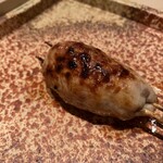 Binchoutan Yakitori Torishige - つくね