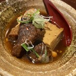 和み酒 鬼灯 - 牛すじ豆腐