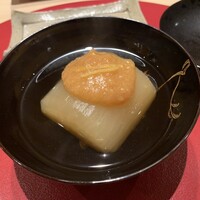 備長炭焼鳥 鳥しげ - 桑高農園の大根