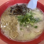 ラーメン永楽 - 料理写真:きくらげラーメン＝750円
