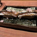 セキ ハナレ - さわらのあぶり手巻き