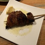 きんぼし - 玉ねぎヌーボって言ってたかと。ラスのネギが秀逸