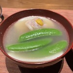 セキ ハナレ - ＜強肴＞蛤のバター蒸し椀